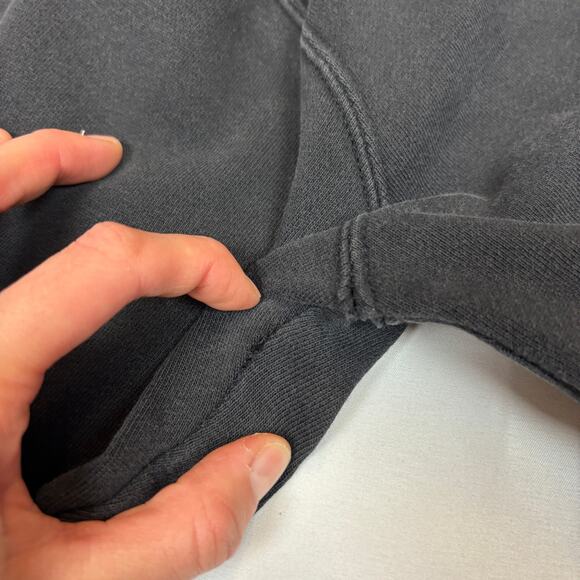 Vintage Fox Racing Full Zip Hoodie Men's Large Y2K Grunge - Picture 10 of 12